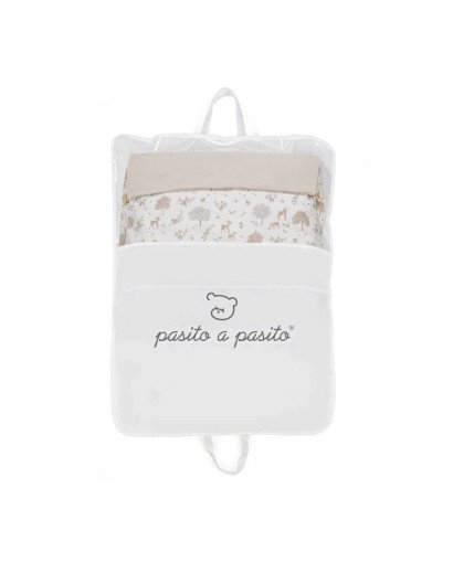 SACO CUCO 2 EN 1 ENTRETIEMPO NARA PASITO A PASITO