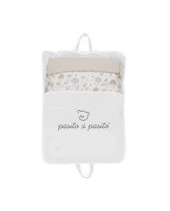 SACO CUCO 2 EN 1 ENTRETIEMPO NARA PASITO A PASITO