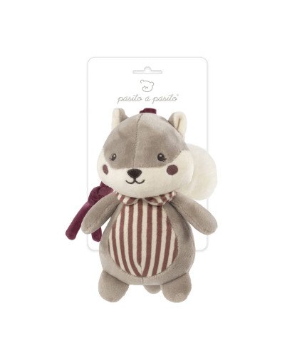 PELUCHE MUSICAL PASITO A PASITO