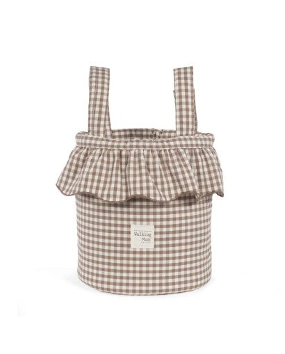 BOLSO PRALINE VICHY MOKA