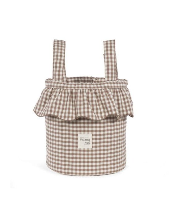 BOLSO PRALINE VICHY MOKA