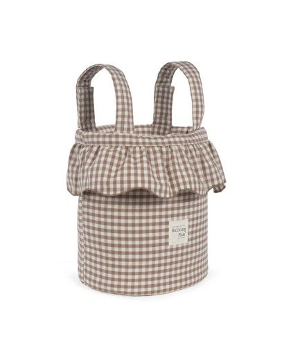 BOLSO PRALINE VICHY MOKA