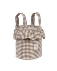 BOLSO PRALINE VICHY MOKA