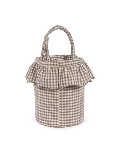BOLSO PRALINE VICHY MOKA