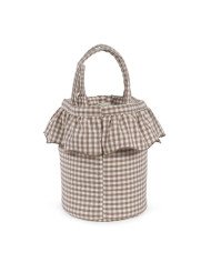 BOLSO PRALINE VICHY MOKA
