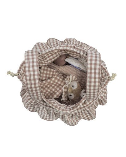 BOLSO PRALINE VICHY MOKA