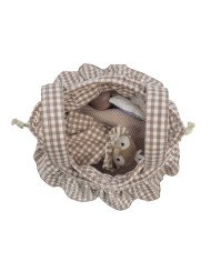 BOLSO PRALINE VICHY MOKA