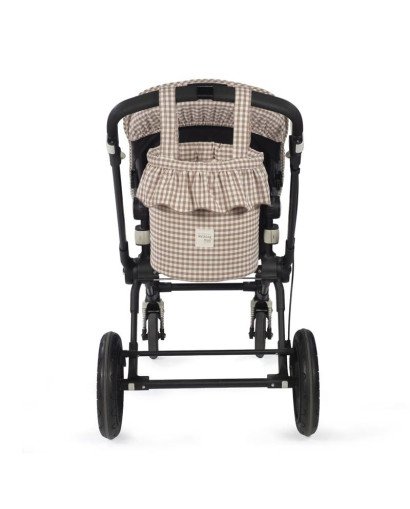 BOLSO PRALINE VICHY MOKA