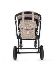 BOLSO PRALINE VICHY MOKA