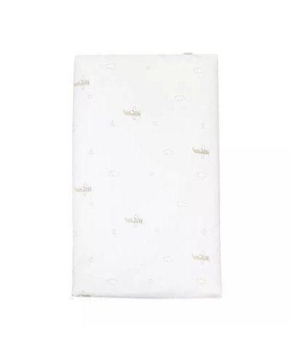 PACK FUNDA NORDICA Y PROTECTOR CUNA 60 LITTLE HOUSE