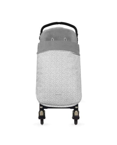 SACO DE SILLA INVIERNO LITTLE BLOOM VICHY GREY TOG 3,5 PASITO A PASITO