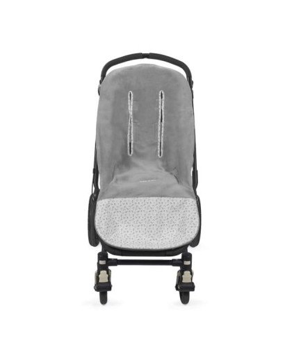 SACO DE SILLA INVIERNO LITTLE BLOOM VICHY GREY TOG 3,5 PASITO A PASITO