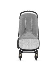 SACO DE SILLA INVIERNO LITTLE BLOOM VICHY GREY TOG 3,5 PASITO A PASITO