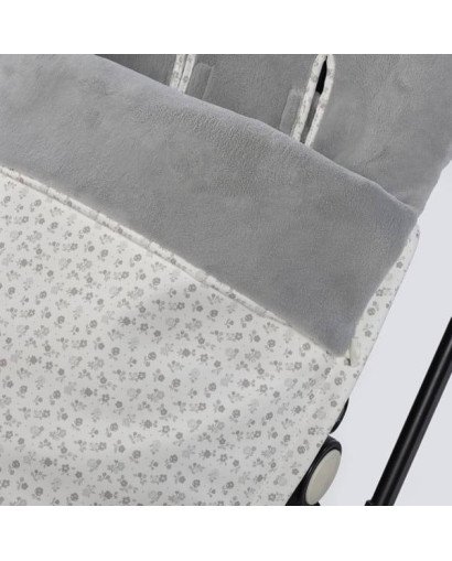 SACO DE SILLA INVIERNO LITTLE BLOOM VICHY GREY TOG 3,5 PASITO A PASITO