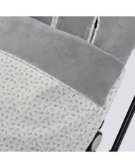 SACO DE SILLA INVIERNO LITTLE BLOOM VICHY GREY TOG 3,5 PASITO A PASITO