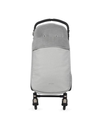 SACO DE SILLA INVIERNO LITTLE BLOOM VICHY GREY TOG 3,5 PASITO A PASITO