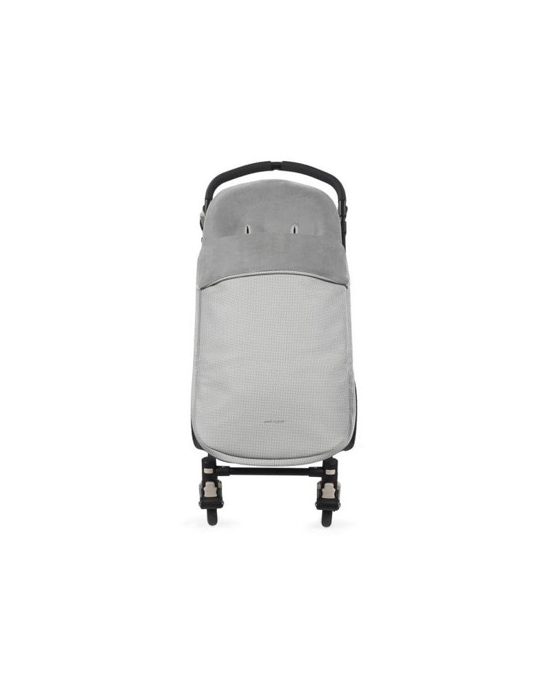 SACO DE SILLA INVIERNO LITTLE BLOOM VICHY GREY TOG 3,5 PASITO A PASITO