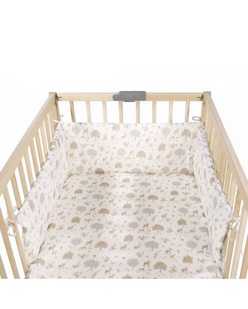 PROTECTOR CUNA 120X60 NARA PASITO A PASITO