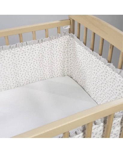 PROTECTOR CUNA 120X60 NARA PASITO A PASITO