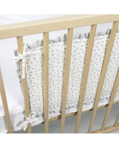 PROTECTOR CUNA 120X60 NARA PASITO A PASITO