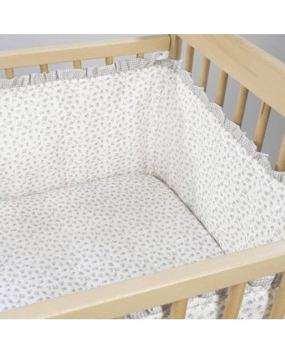 PROTECTOR CUNA 120X60 NARA PASITO A PASITO