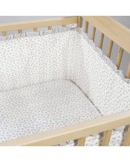 PROTECTOR CUNA 120X60 NARA PASITO A PASITO