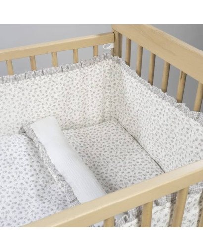 PROTECTOR CUNA 120X60 NARA PASITO A PASITO