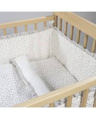 PROTECTOR CUNA 120X60 NARA PASITO A PASITO