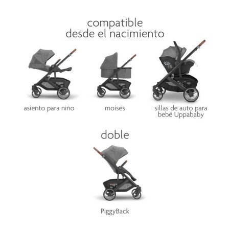 TRIO+BASE CRUZ V2 UPPABABY