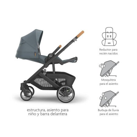 TRIO+BASE CRUZ V2 UPPABABY