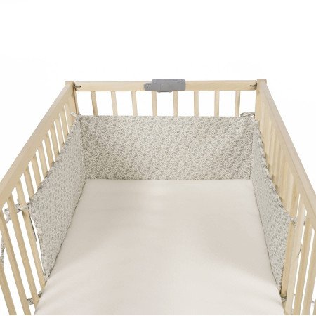 PROTECTOR/CHICHONERA CUNA 60X120 WALKING MUM