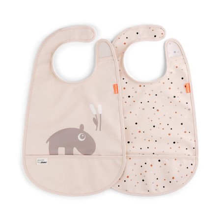 PACK 2 BABEROS VELCRO DONE BY DEER