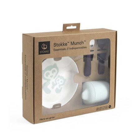 VAJILLA STOKKE MUNCH ESSENCIALS