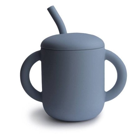TAZA DIDÁCTICA+PAJITA SILICONA