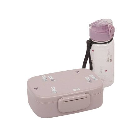 SET DE ALMUERZO TUPPER Y BOTELLA BIMBIDREAMS