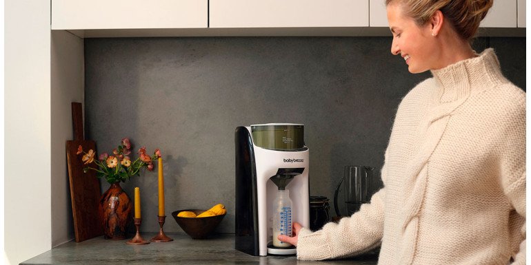 Preparador de biberones Babybrezza: la forma más rápida y segura de preparar la toma de tu bebé