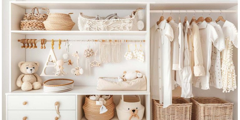 Tips para la organización y almacenamiento de artículos de bebé en casa
