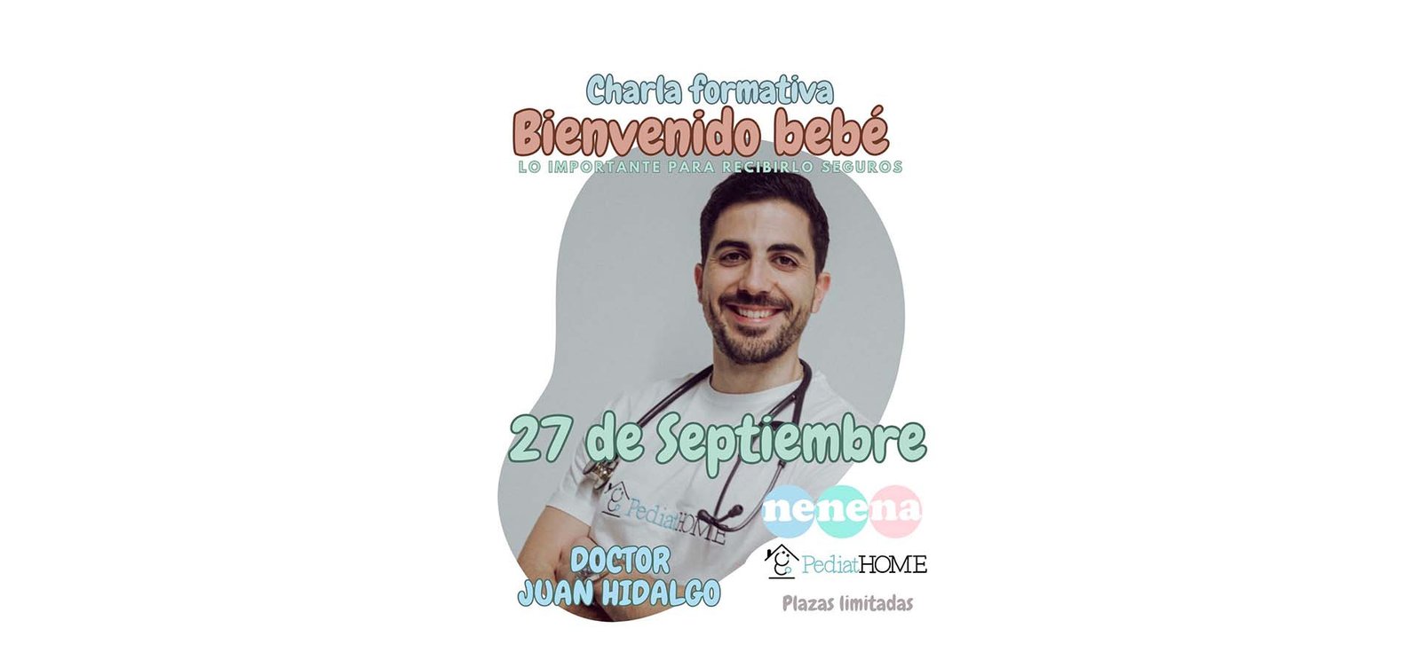 Charla formativa Bienvenido Bebé