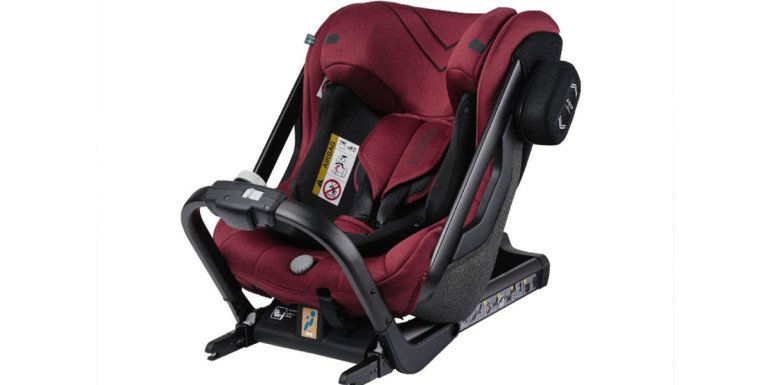 Elige la mejor silla de coche para bebés