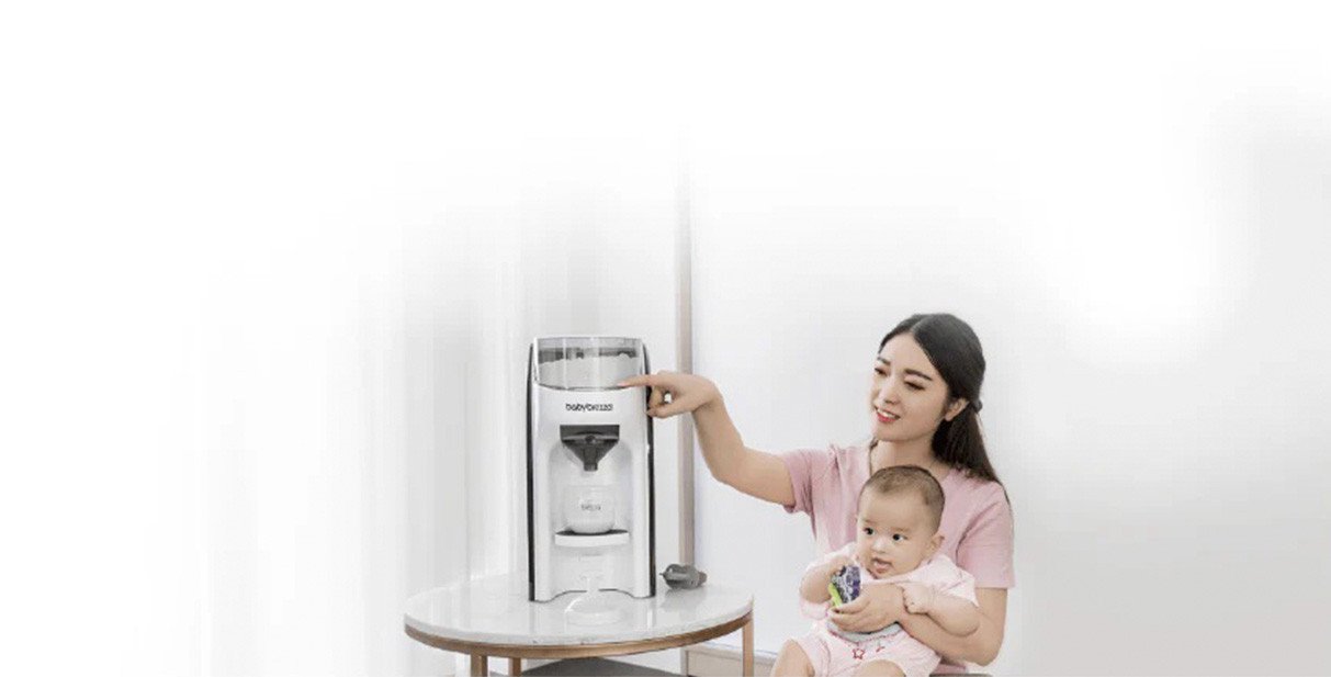 Preparador de biberones Babybrezza: la forma más rápida y segura de preparar la toma de tu bebé